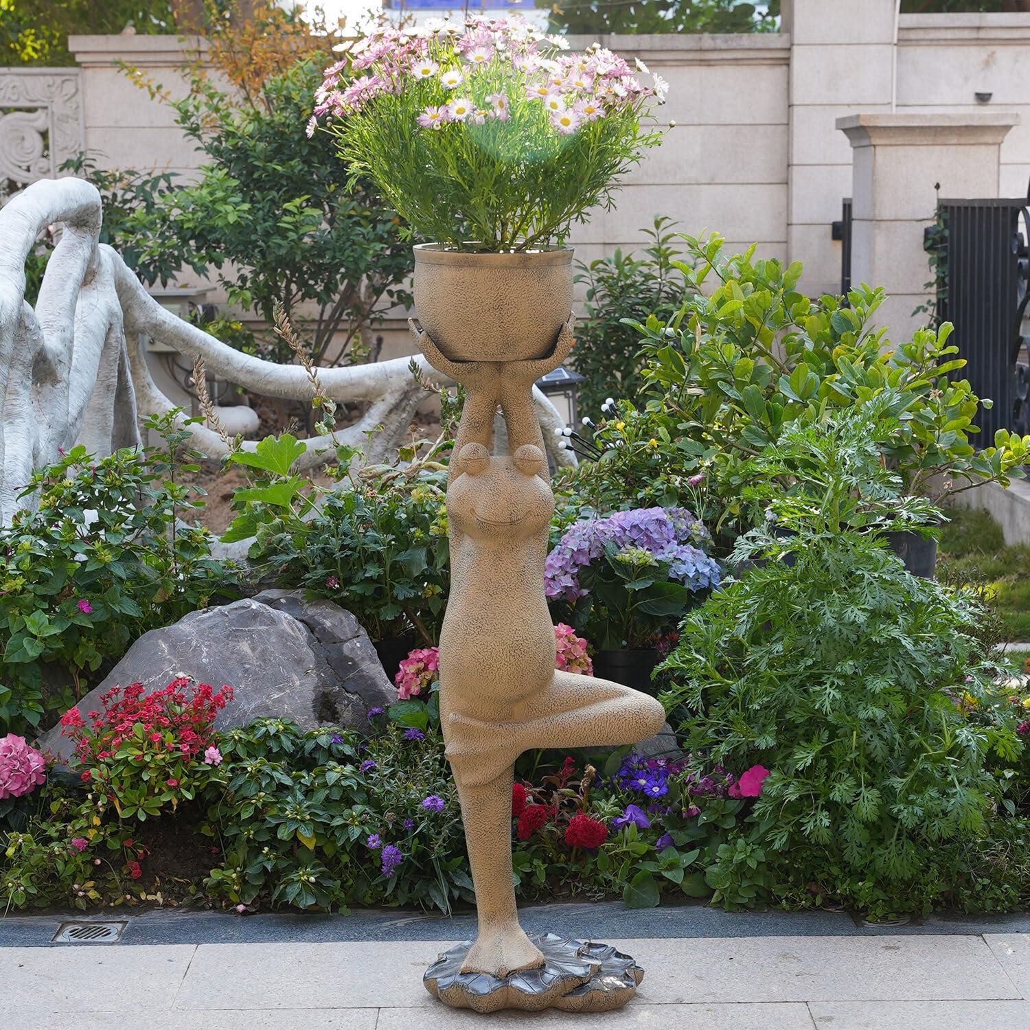 Introduce⁤ unique sculptures to enhance your backyard’s artistic appeal