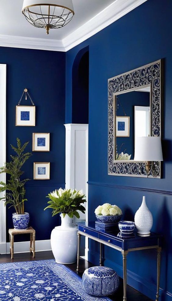 Inspiring Ideas for a Chic Blue Living Room Makeover