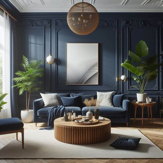 Inspiring Ideas for a Refreshing Blue Living Room