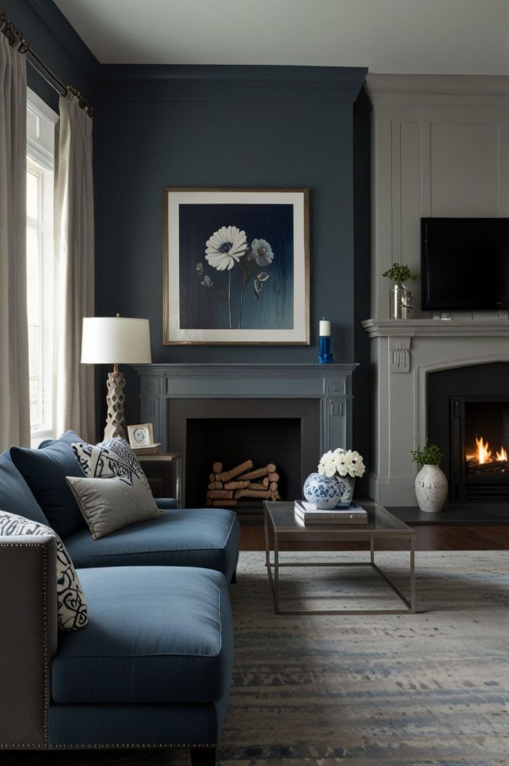 22 Inspiring Blue Living Room Ideas for Your Home Decor