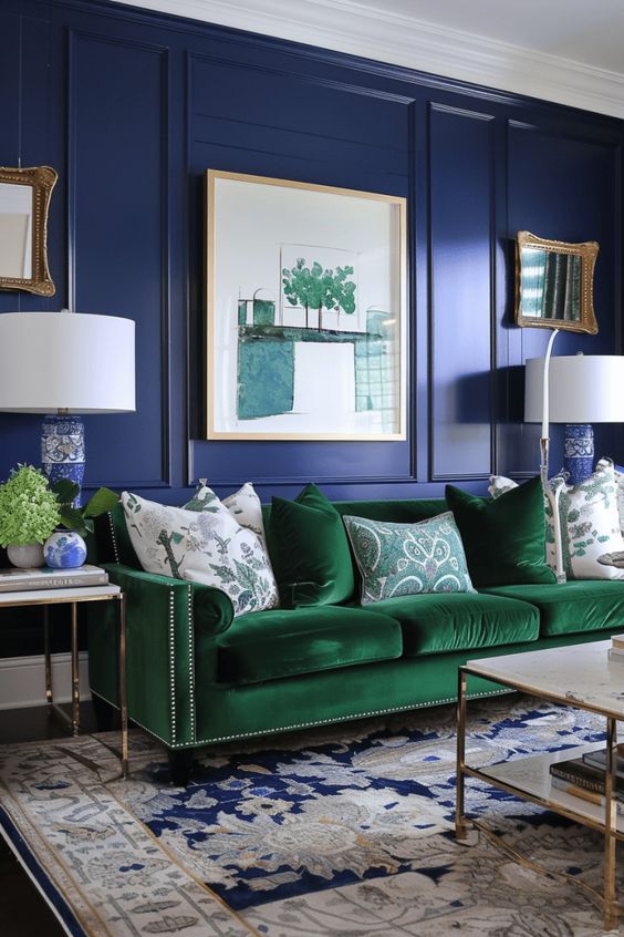 22 Inspiring Ideas for a Cozy Blue Living Room Retreat