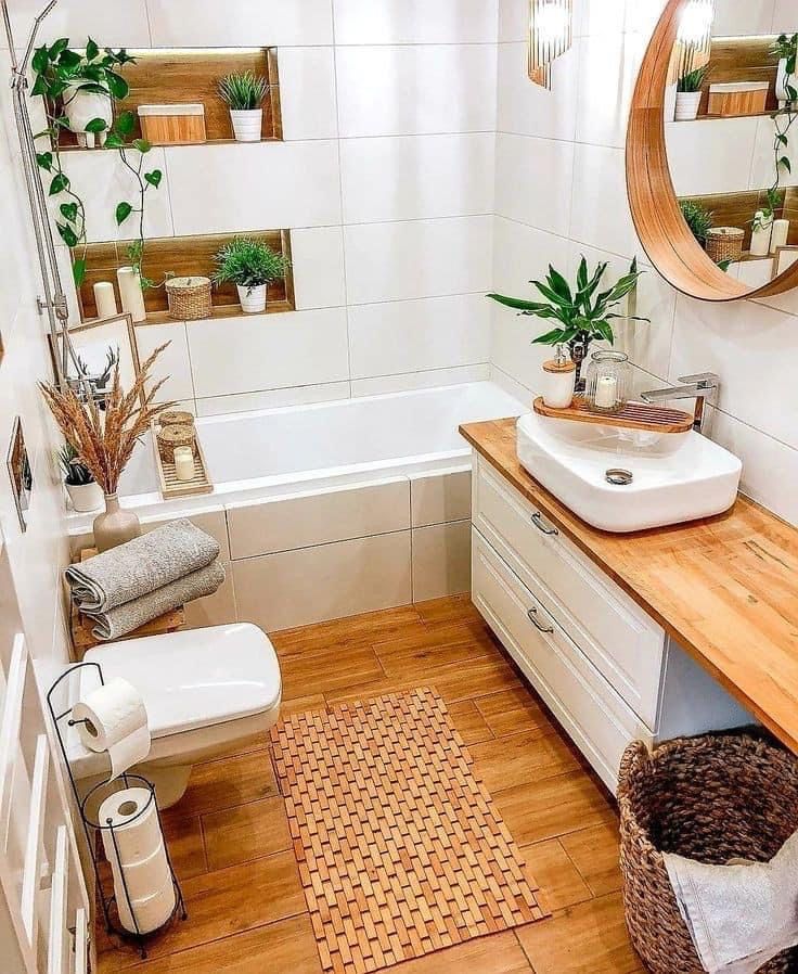 24 Boho Bathroom Ideas to Transform Your Space Naturally