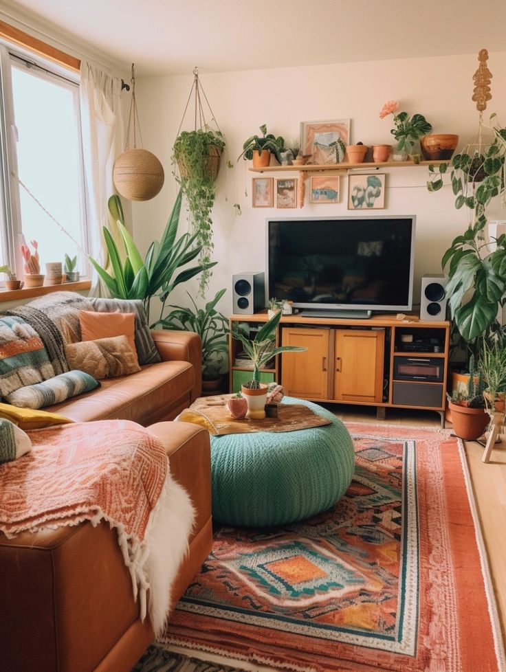 24 Inspiring Ideas for Your Dream Boho Living Room