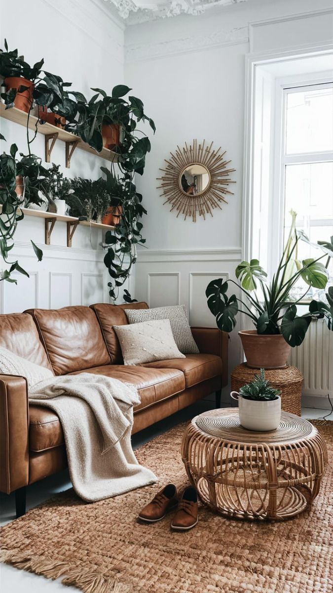 24 Inspiring Elements for a Cozy Boho Living Room