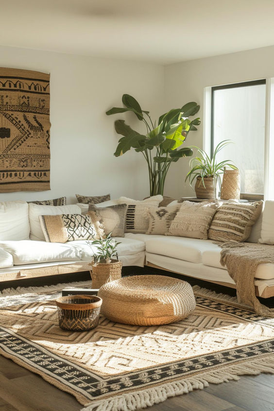 Inspiring Ideas for a Dreamy Boho Living Room Makeover