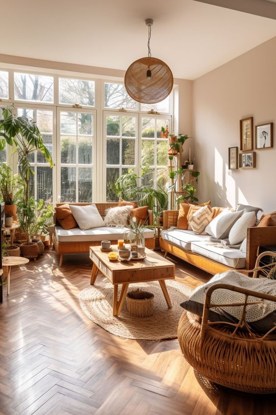 24 Essential Elements for a Dreamy Boho Living Room