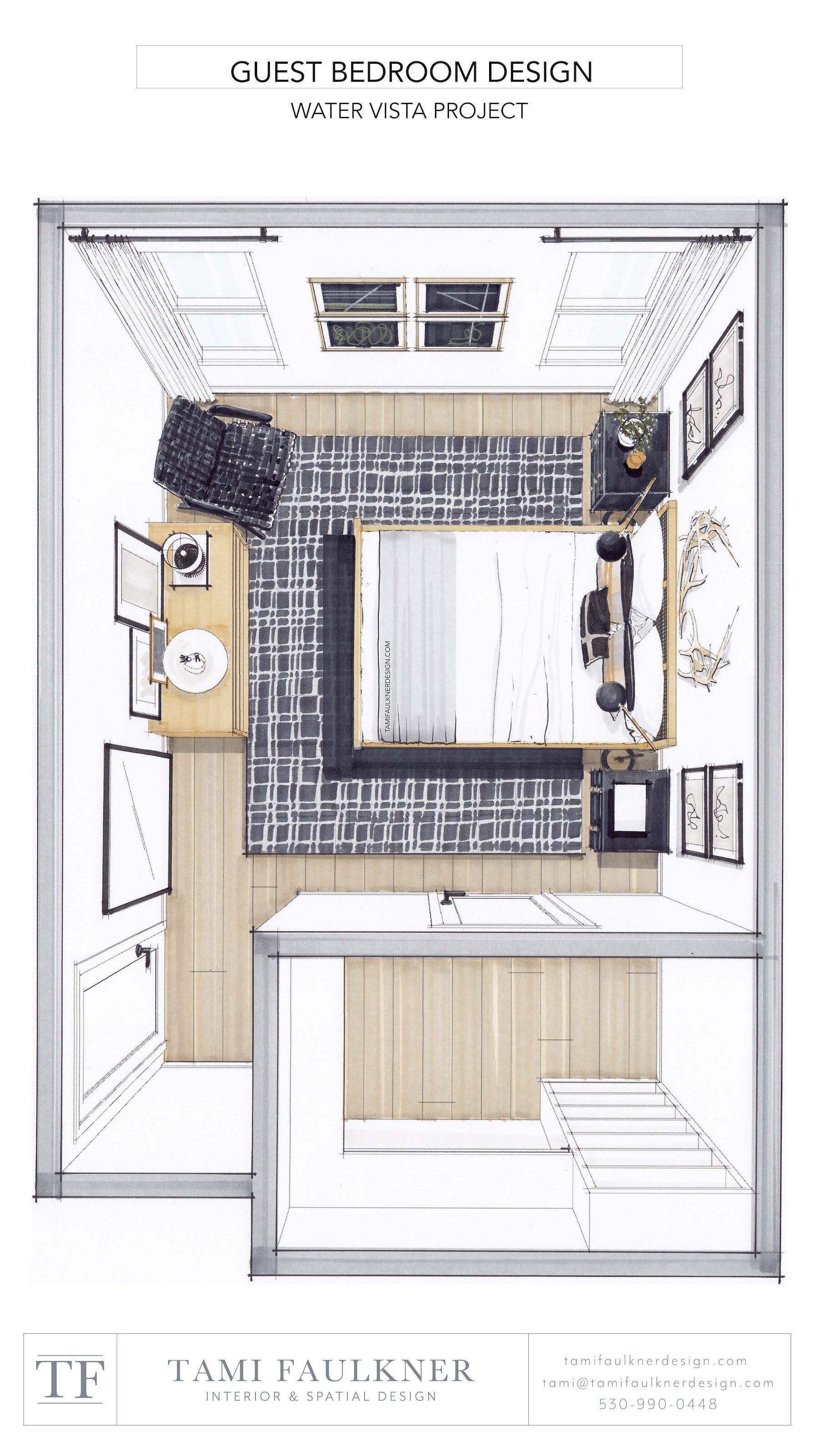 Open layouts promote freedom of movement, enhancing the sense of spaciousness in this bedroom trend