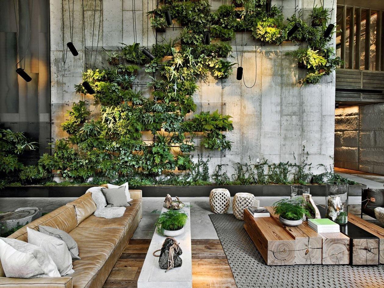 Incorporate greenery​ for a refreshing interior design touch