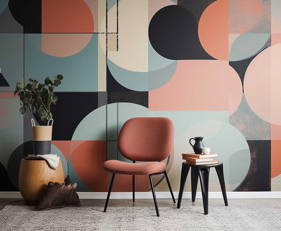 Play ​with patterns to enhance your interior design style