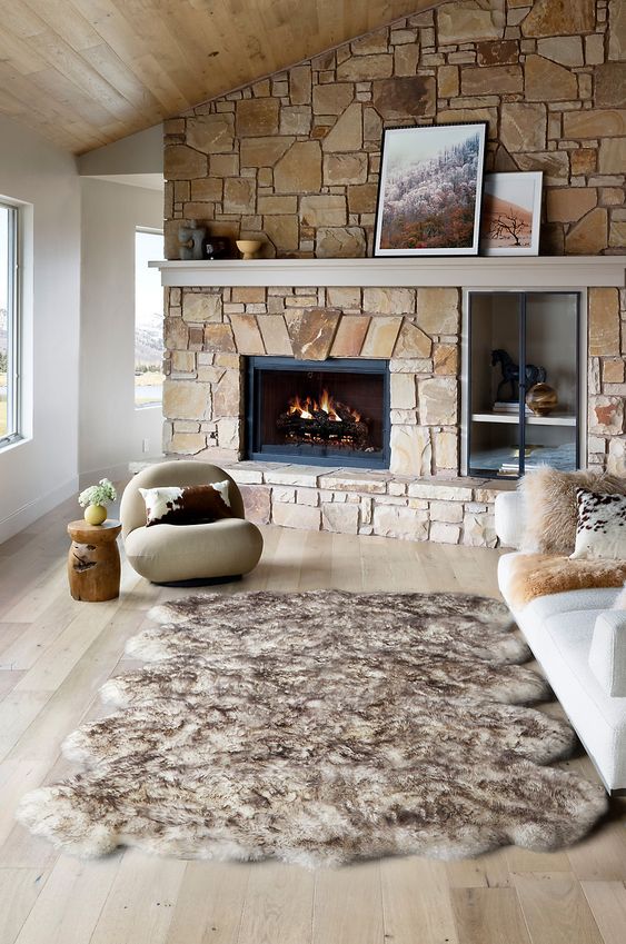 Inspiring Ways to Create an Earthy Living Room Retreat