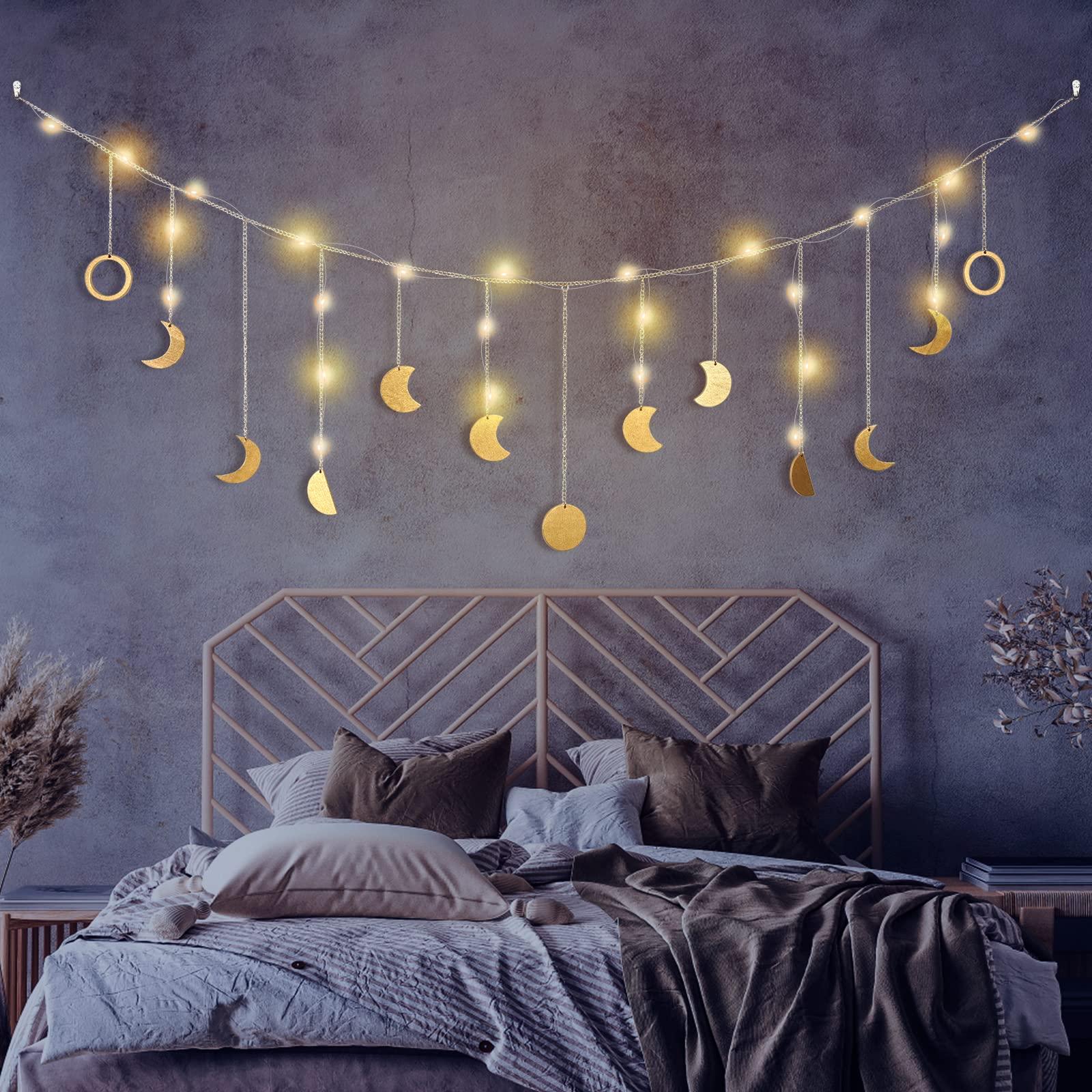 Use soft, ambient ​lighting with​ string lights ‍for‍ a magical feel in⁤ your Boho Living Room