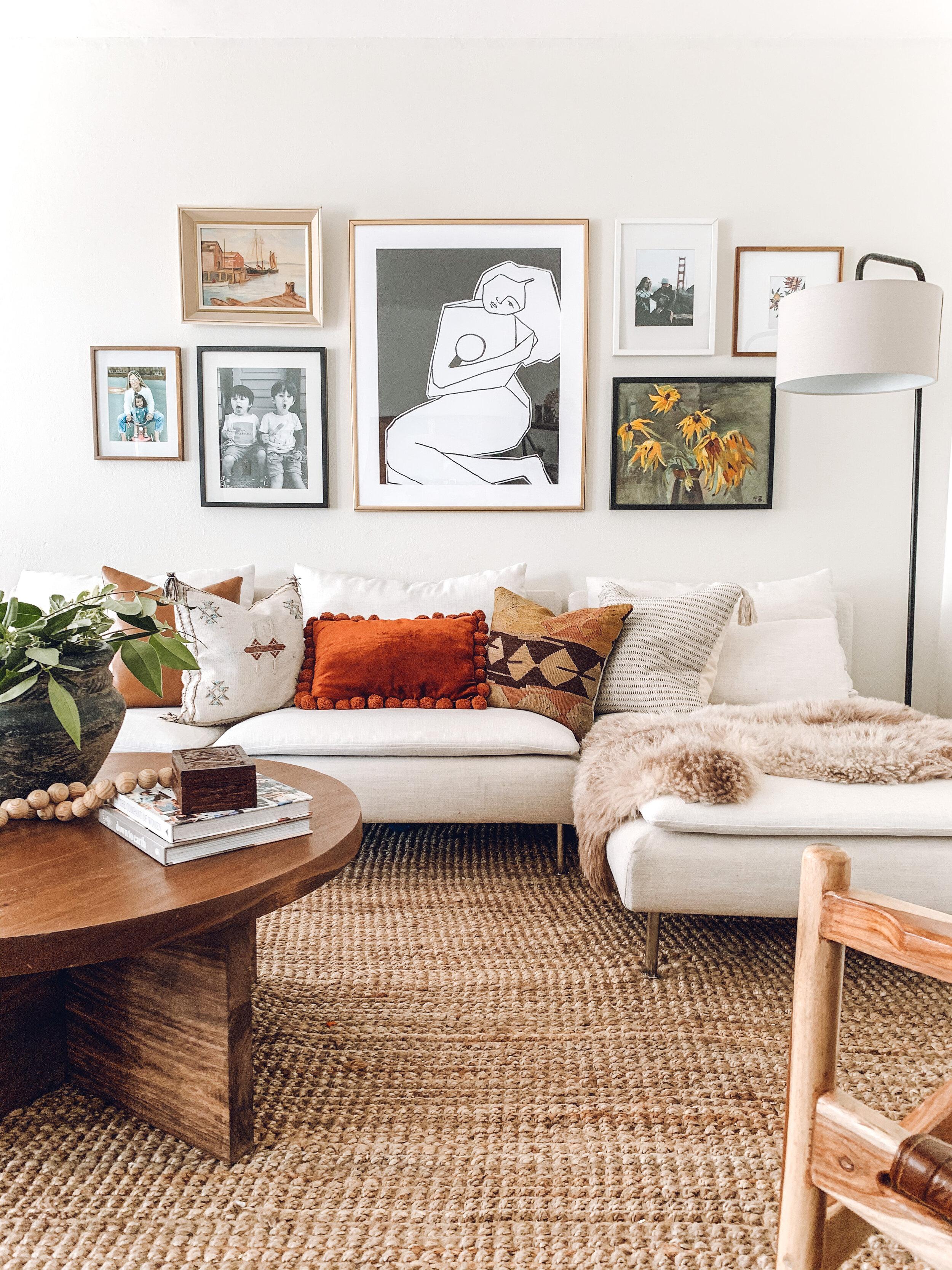 Create a gallery wall that⁢ showcases your ⁣creativity and‌ personal story in your Living Room