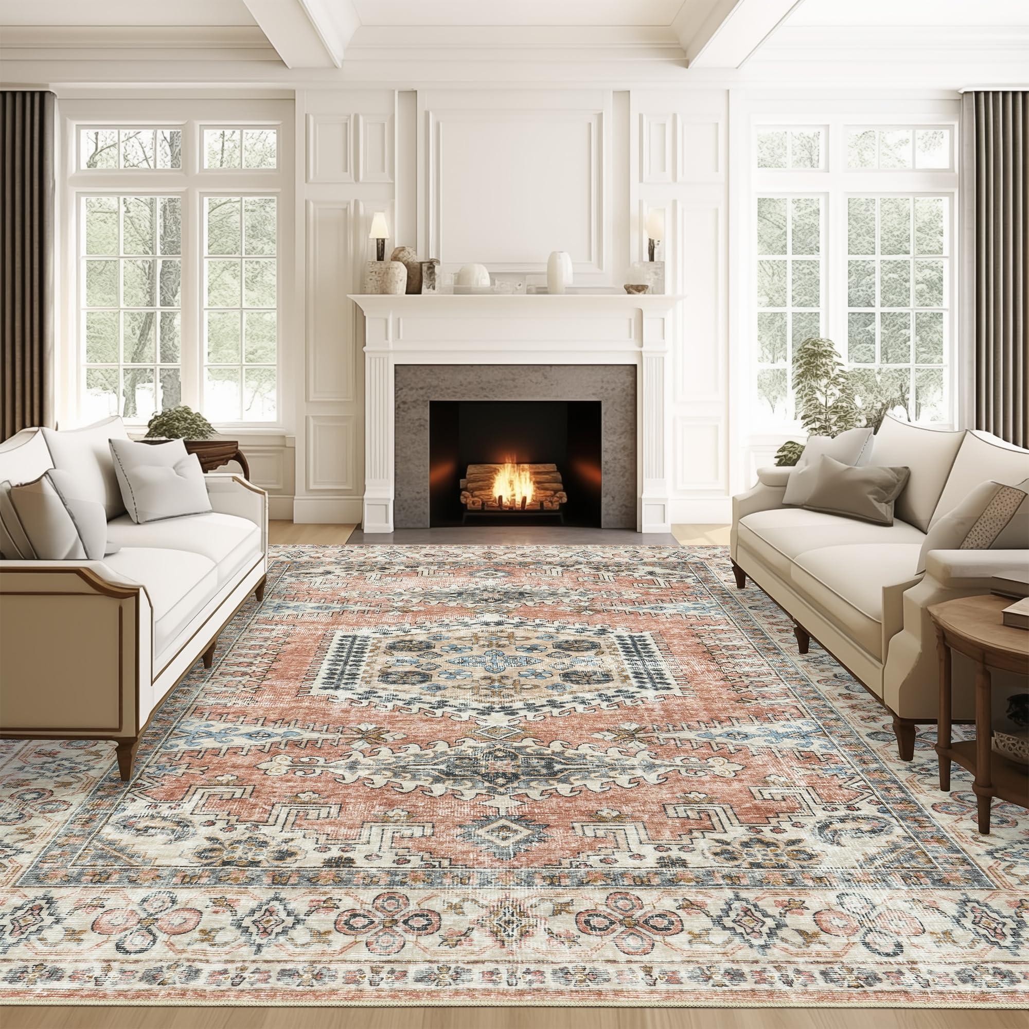 Add an ornate area rug ‌to tie together ⁤the vintage ‍vibe ⁣in⁣ your Vintage Living‌ Room