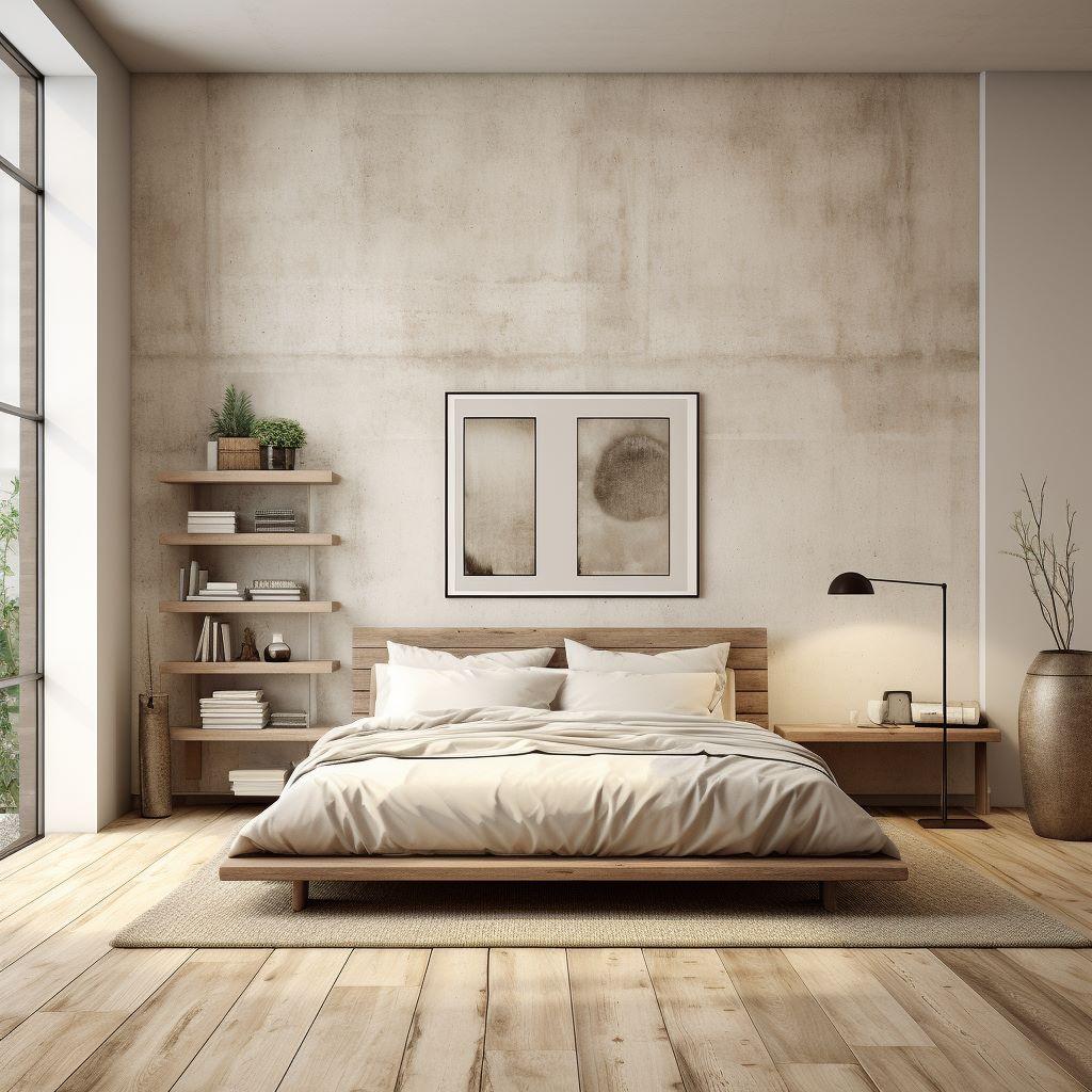 Organic‌ materials add comfort to ‍your Minimalist Bedroom ⁣style