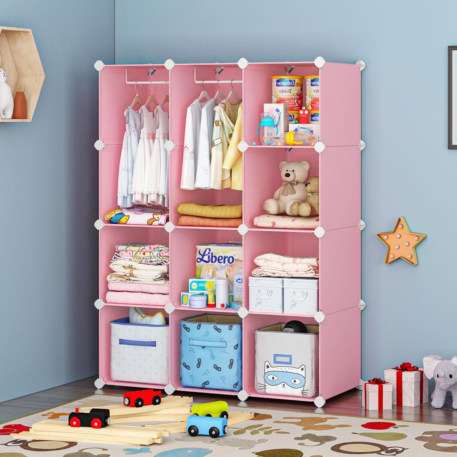 Incorporate a small closet organizer​ for clothing​ in your small‍ nursery