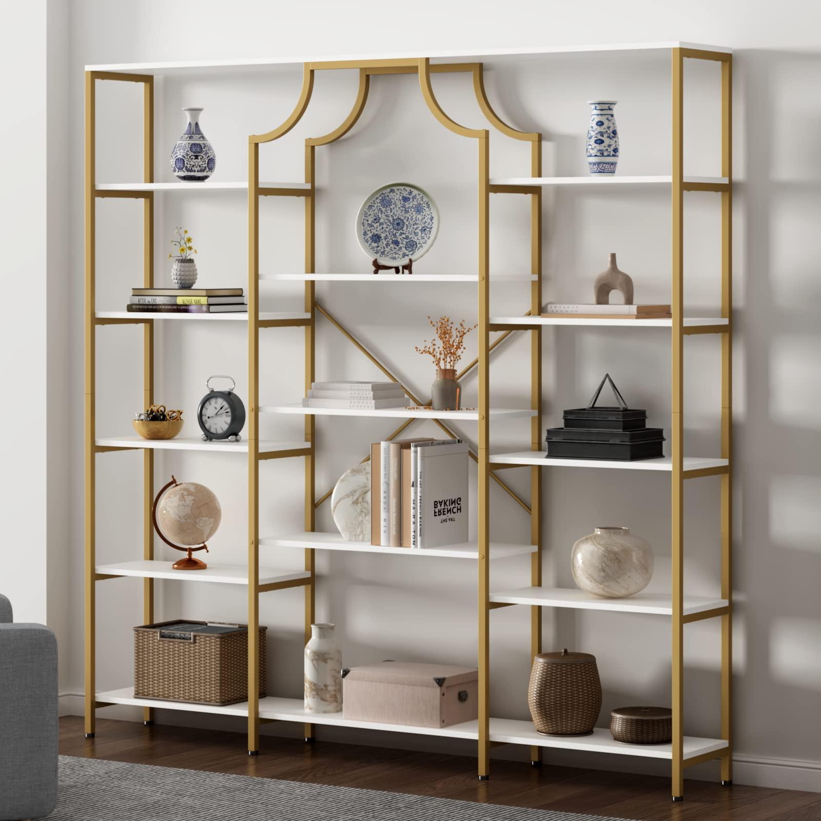 Choose open‌ shelving for a stylish ​display in your ‍contemporary living room