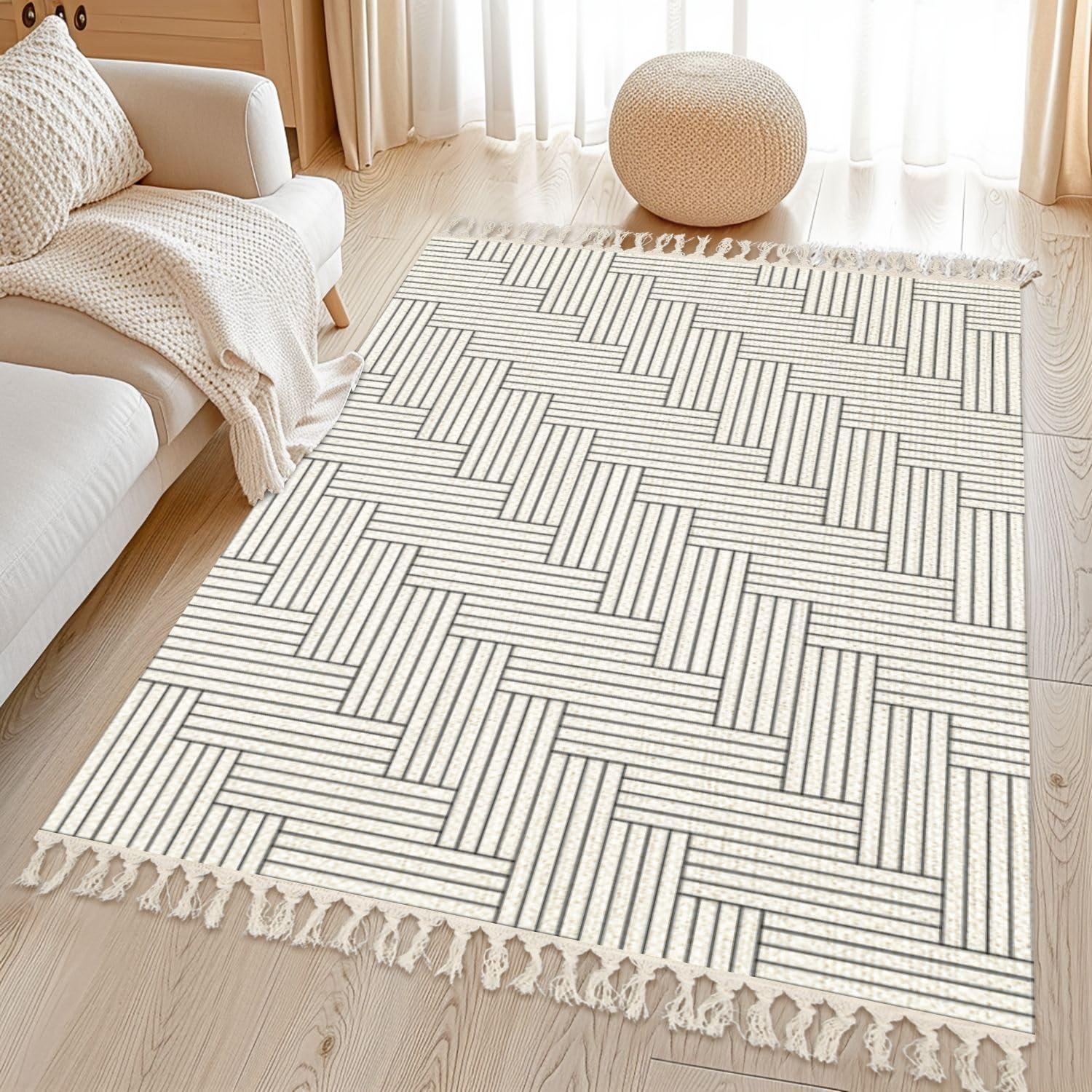 Choose ​woven textures for warmth in ‍your minimalist bedroom space