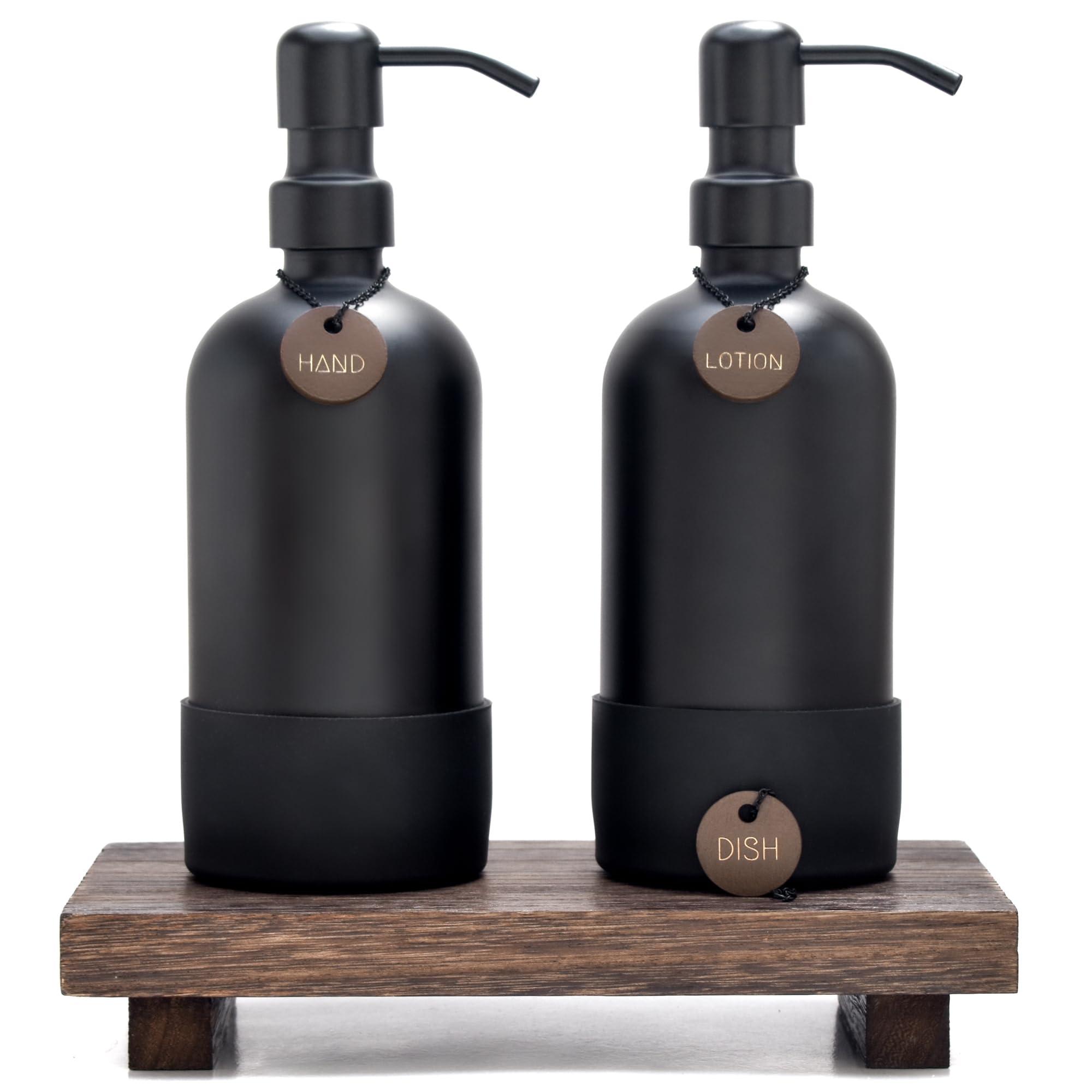 Artisan soap dispensers to elevate​ your boho bathroom style