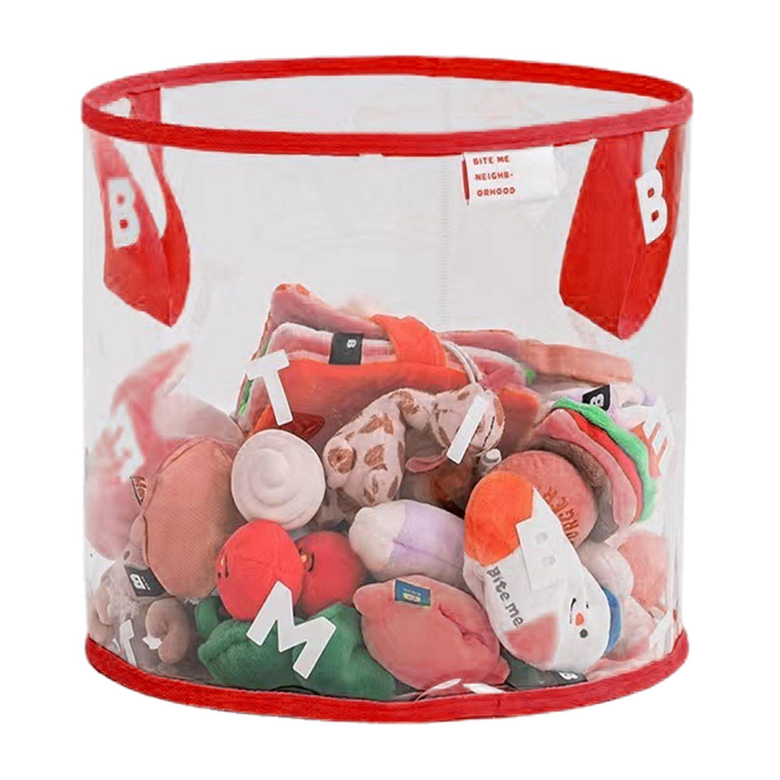 Use portable storage bins for easy access in your small nursery