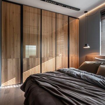 Incorporate sliding doors to⁤ save space in your minimalist bedroom