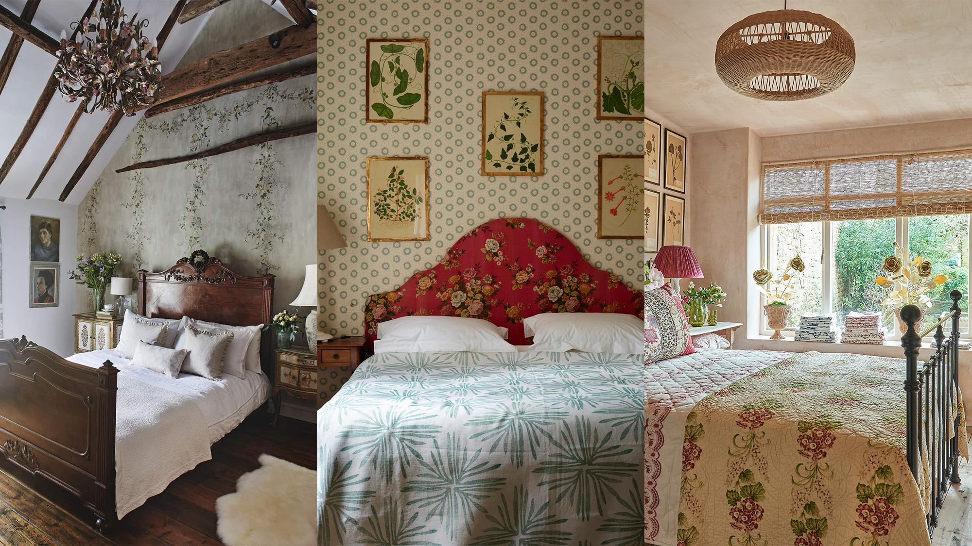 Vintage Bedroom: Incorporate heirloom pieces for timeless charm and nostalgia