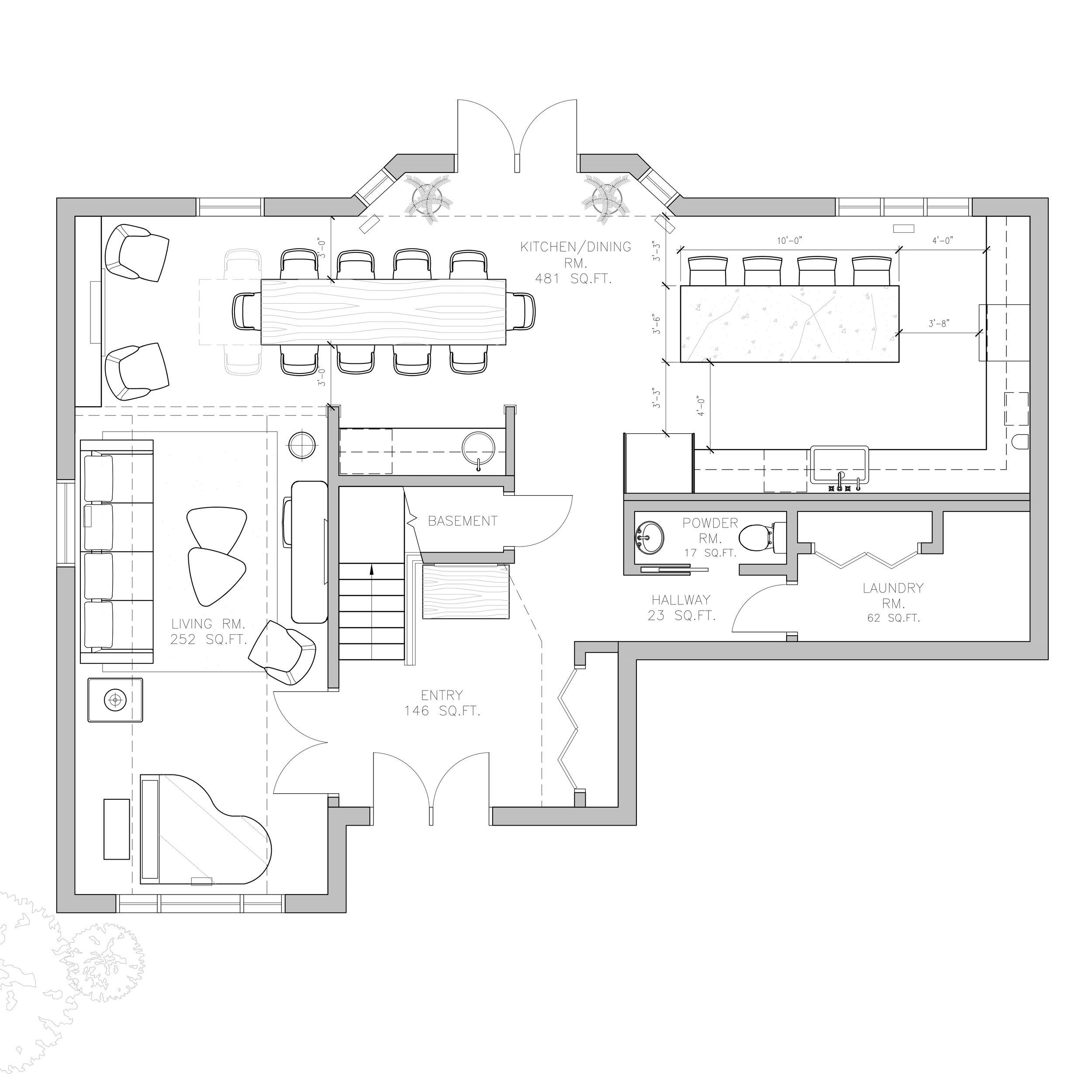 Create ‍practical layouts for ‍comfortable interior design⁤ living