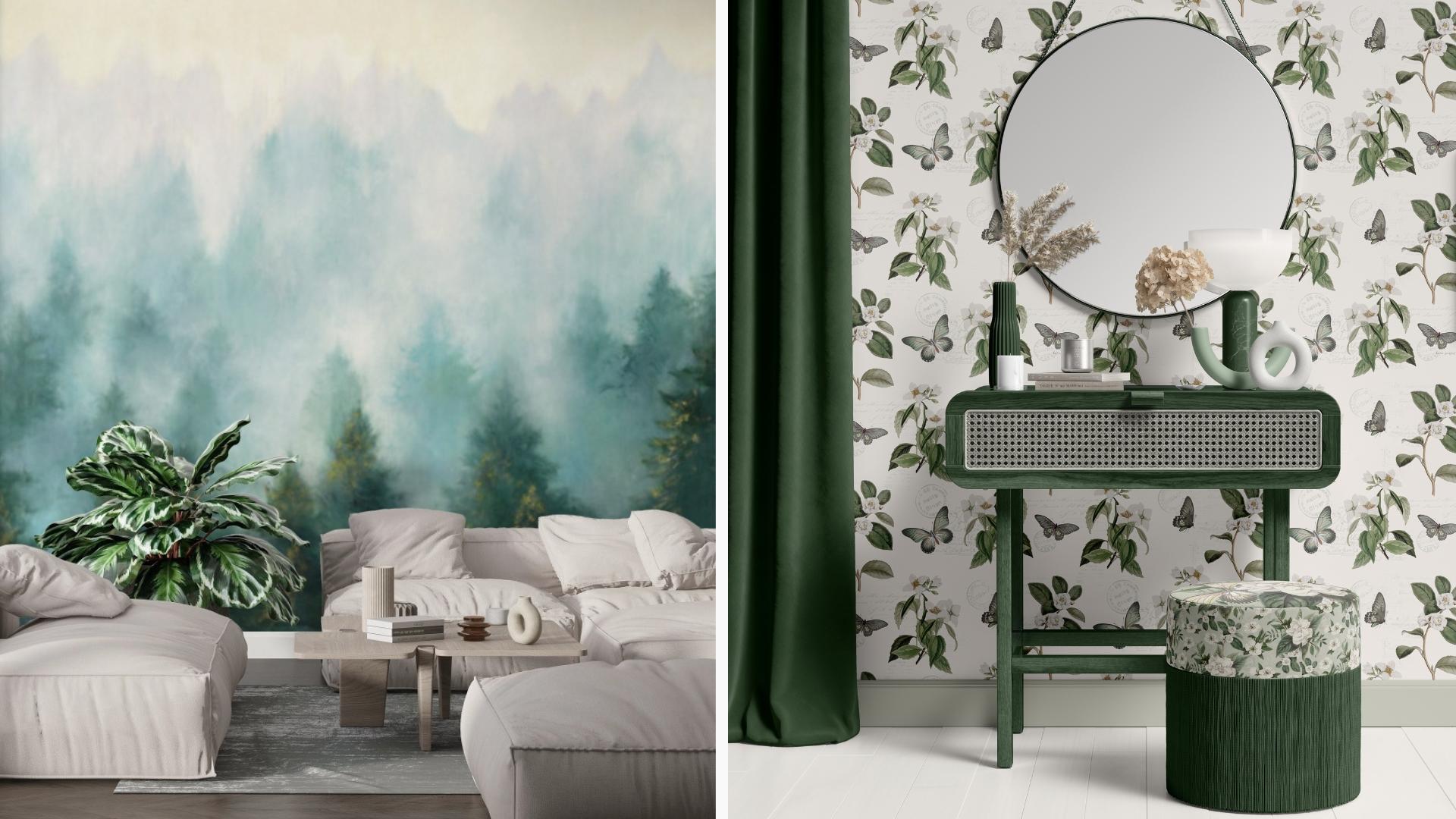 Bedroom Trend: Artistic ‍murals create ⁤personalized expressions and striking⁣ visual narratives