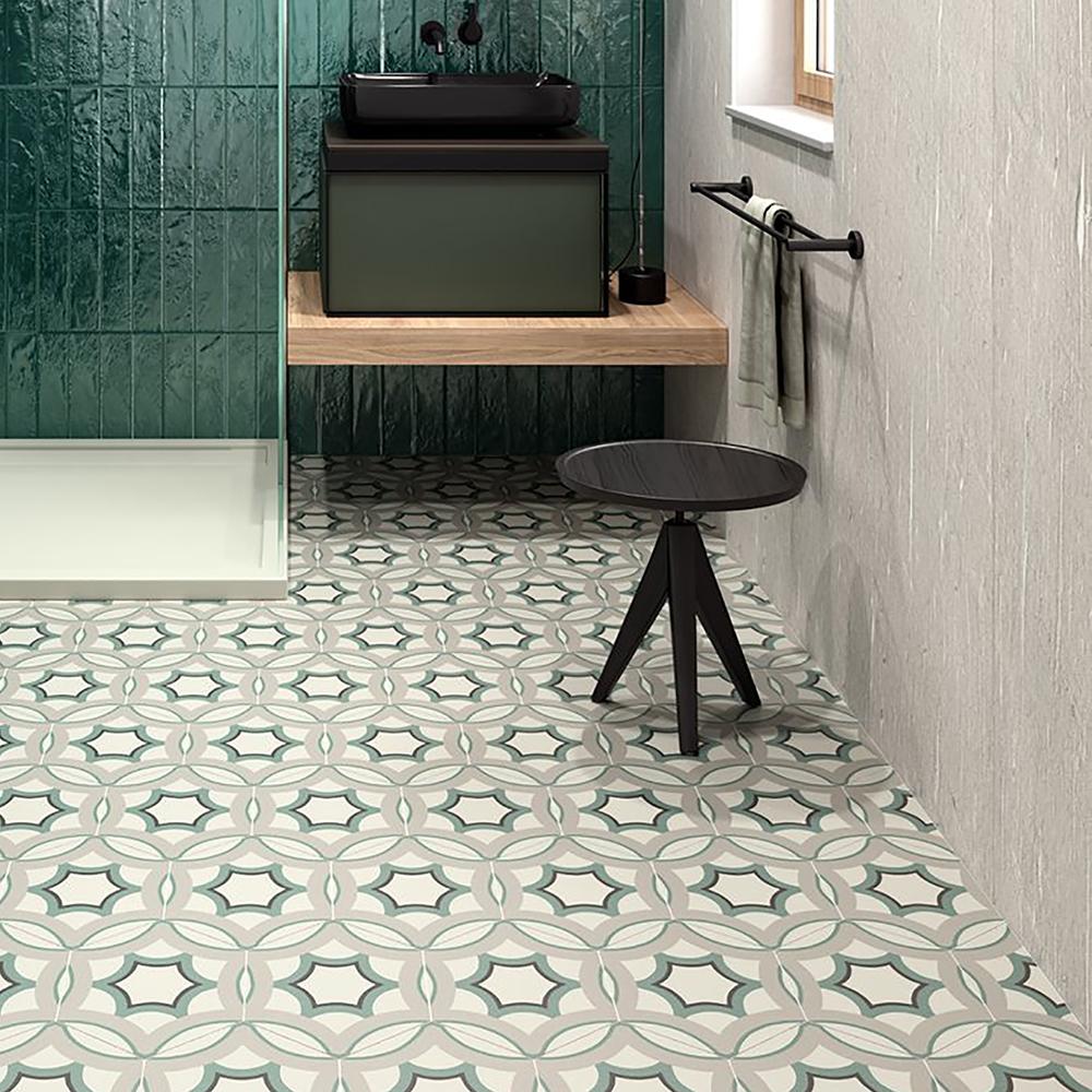 Opt for patterned​ tiles that reflect boho bathroom ‌aesthetics beautifully