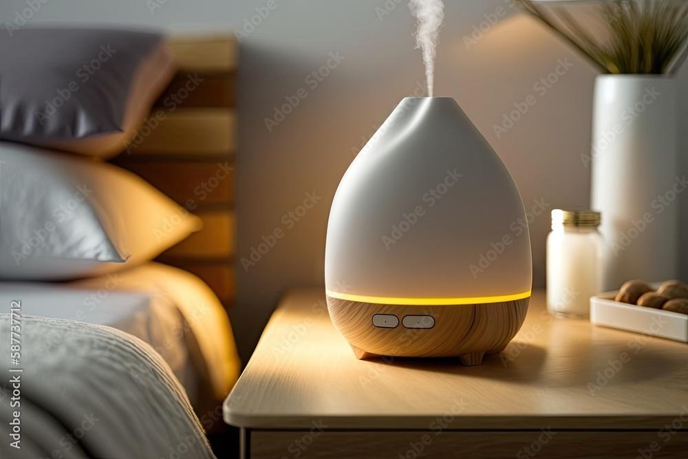 Create a calming scent with‌ essential oils in your minimalist bedroom