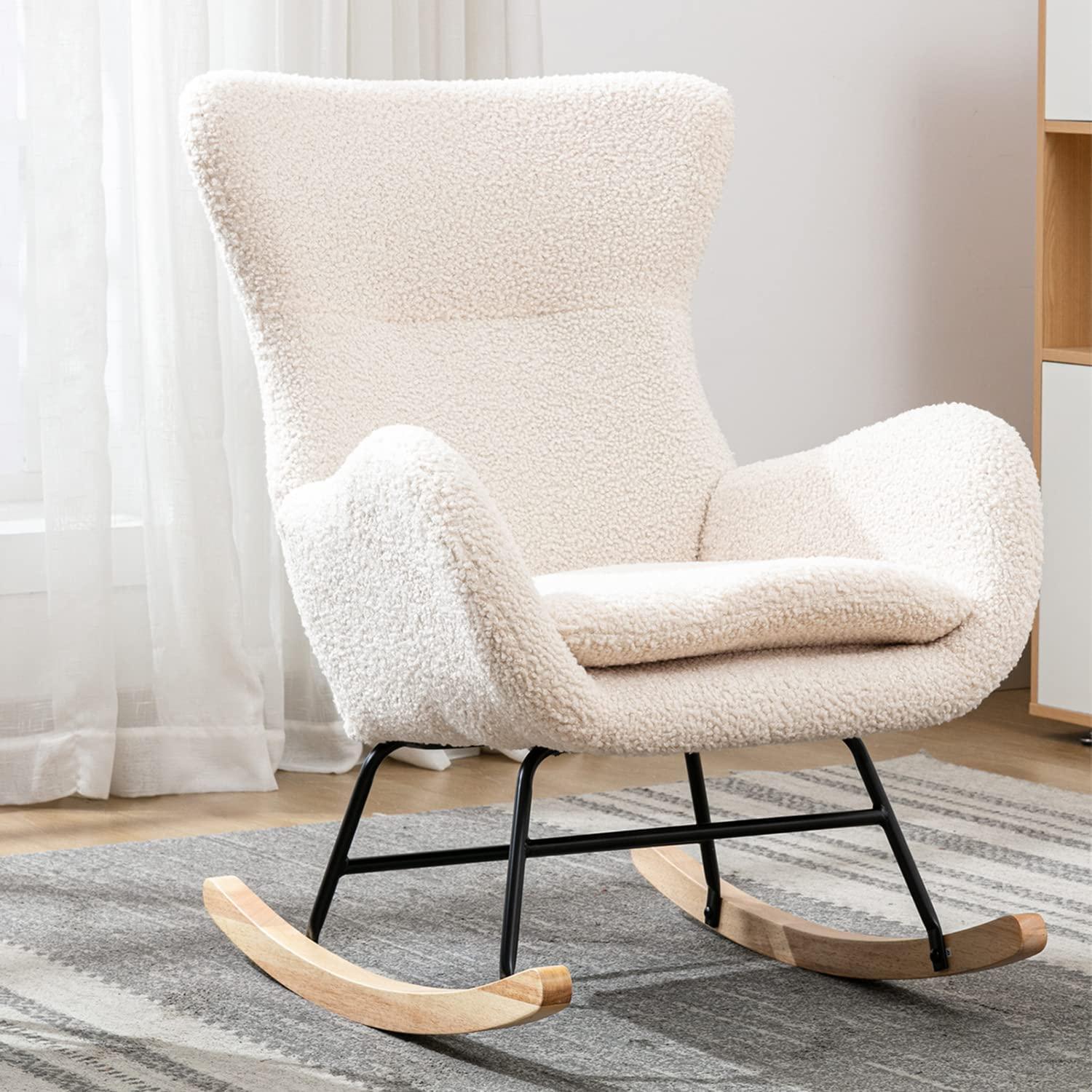 Select a compact rocking chair ⁤to fit in⁣ your small nursery