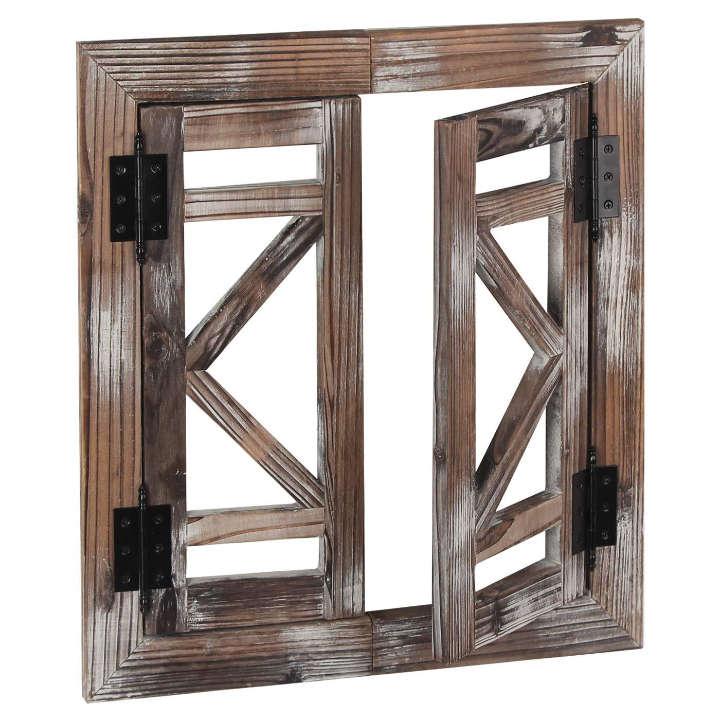 Embrace ⁢natural ⁢light with rustic‌ wooden window frames ‌in your farmhouse ⁤bathroom