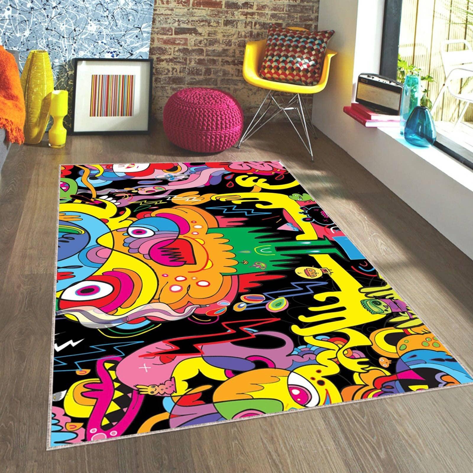 Use colorful rugs ⁤to provide warmth and texture in your eclectic bathroom space