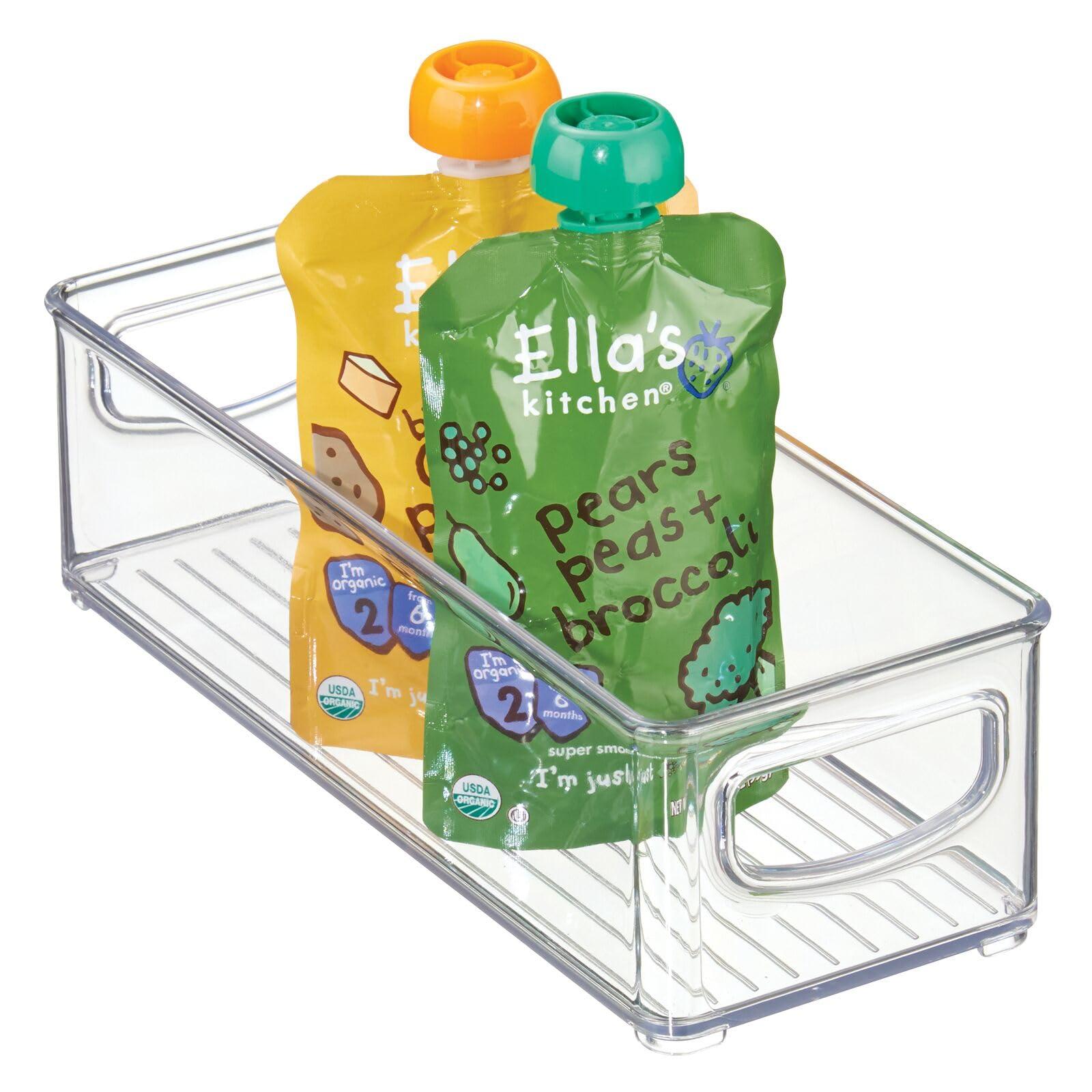 Utilize clear bins ⁢for easy⁣ visibility in your small nursery ⁤storage