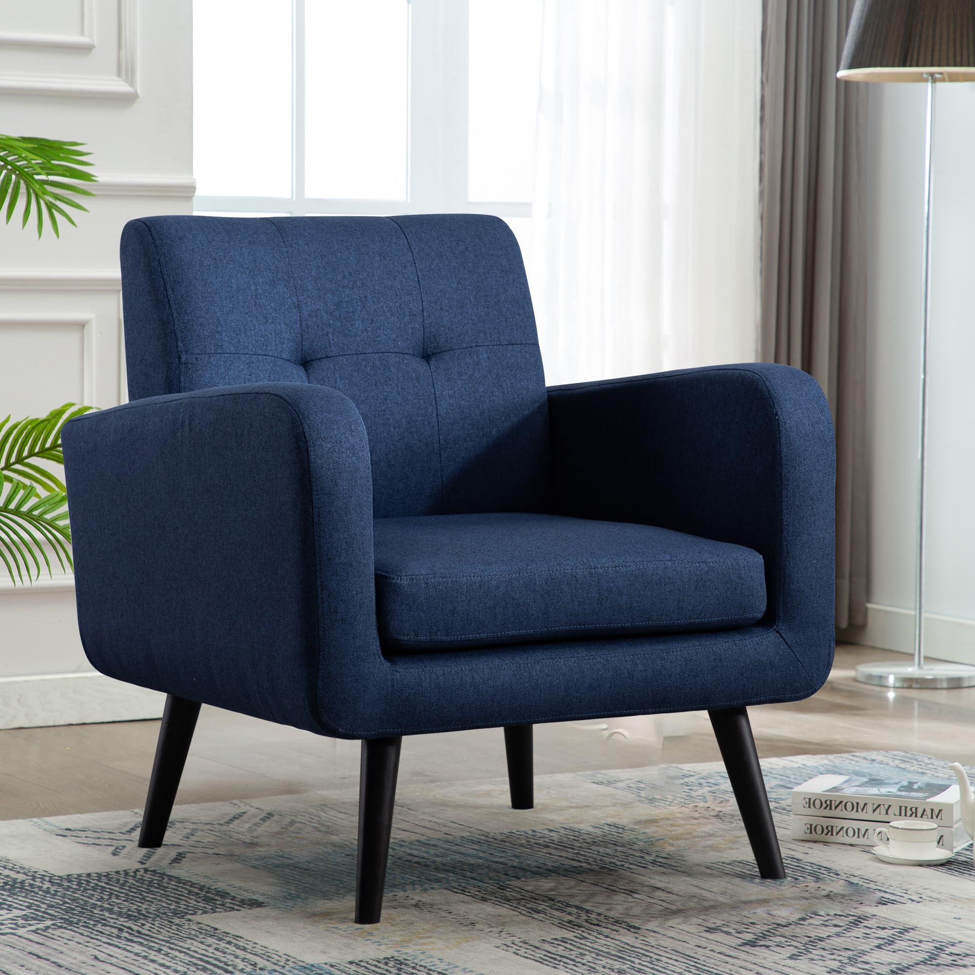 Consider a blue accent chair for ⁤stylish seating options