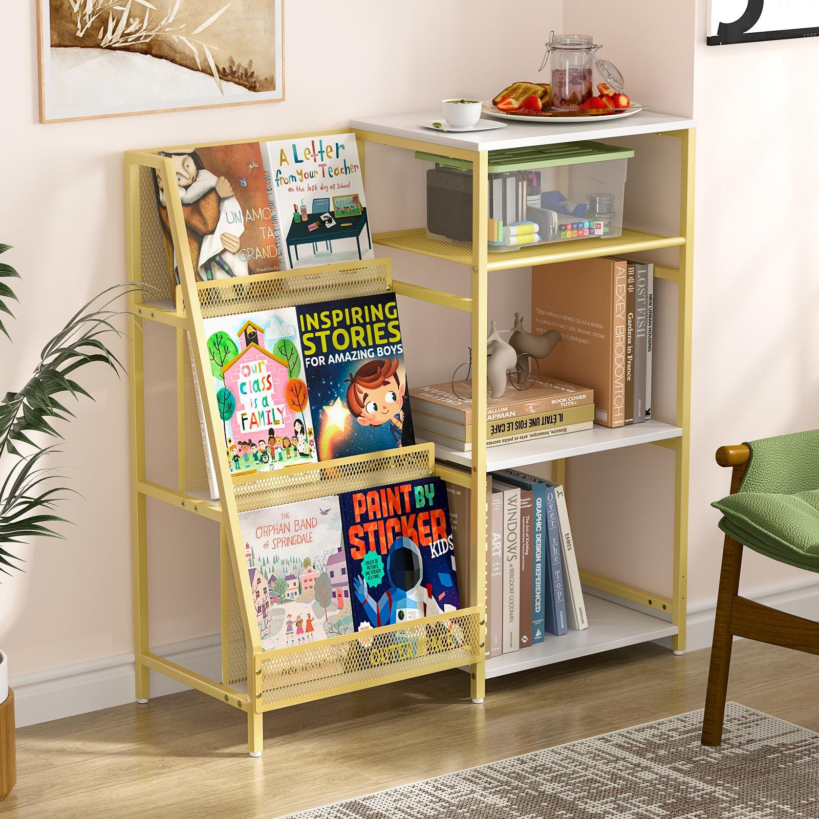 Showcase old books‍ on⁢ a stylish bookshelf⁤ as focal ‍points for your vintage living room