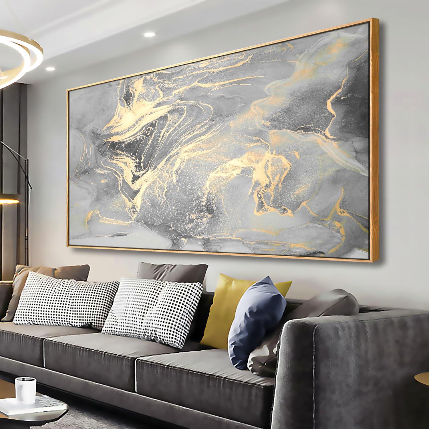 Use artworks to tell stories that resonate in your Contemporary Living⁤ Room