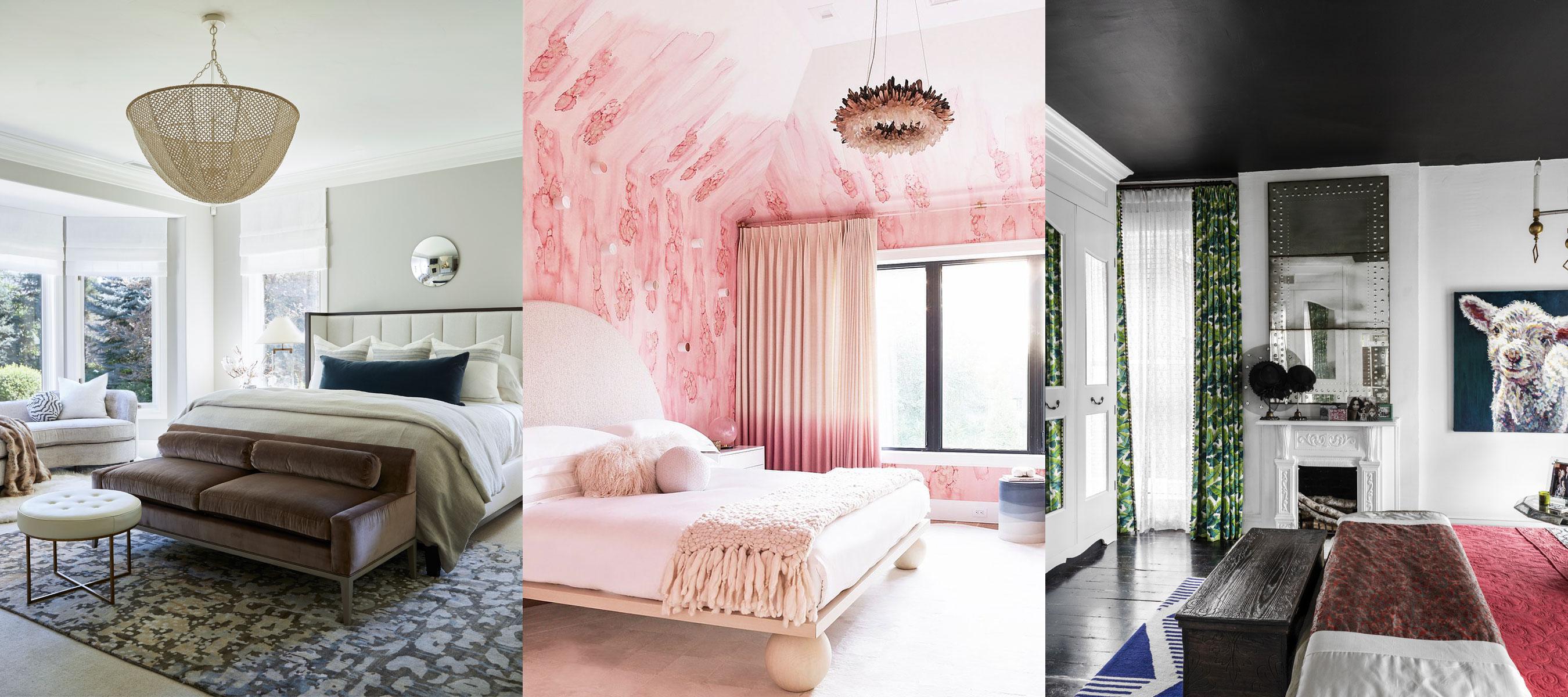 Ceiling Canopies: ​Add a‍ touch of elegance with fabric draping‌ in this ⁣dreamy​ bedroom⁣ trend