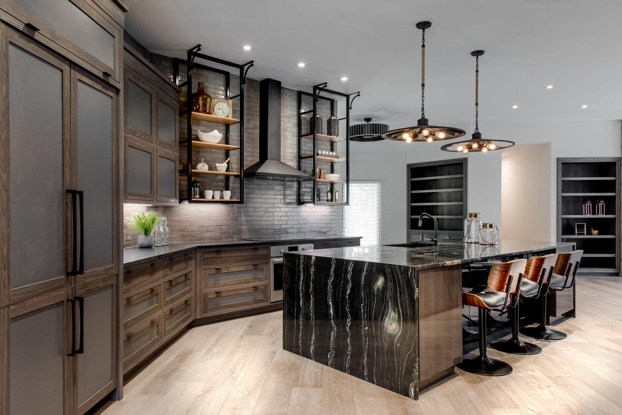 Customize ​cabinetry for a unique touch in ​your interior design