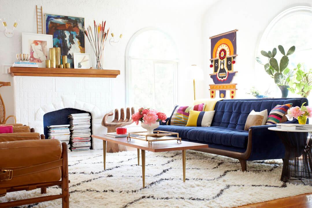 Embrace maximalism: Bold colors and patterns elevate your interior design