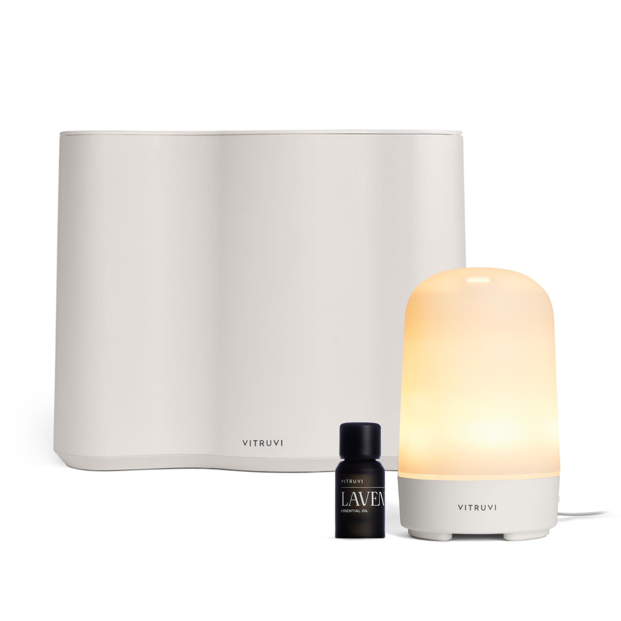 Essential oil‌ diffuser: ​Infuse calming scents in your Nursery‌ Nook environment