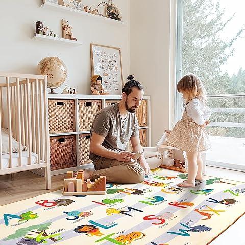 Set up⁢ a play ​mat for‌ interactive fun in your Nursery Nook