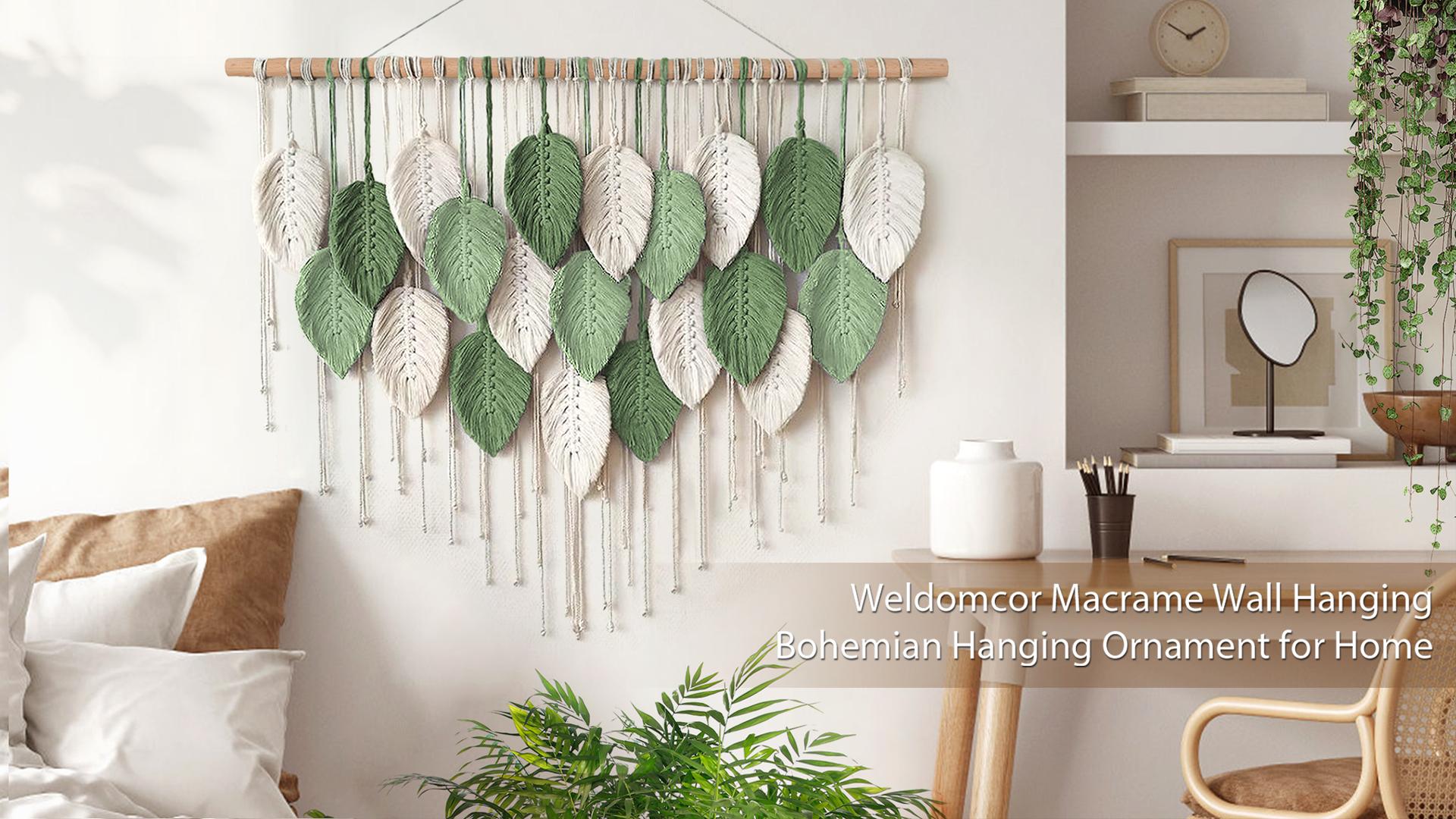 Use macramé wall hangings to enhance ​the bohemian vibe⁣ in your Boho Living Room