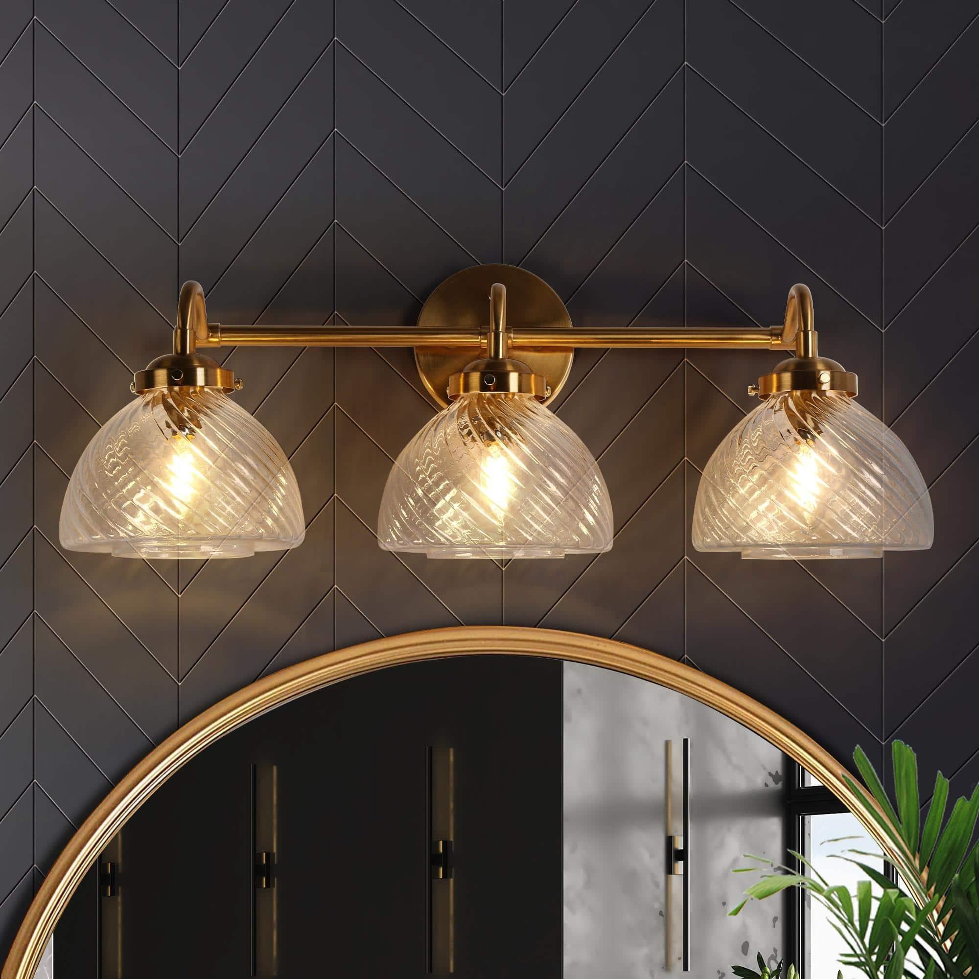 Incorporate retro lighting fixtures⁤ that bring unique‌ character into your ⁤eclectic bathroom