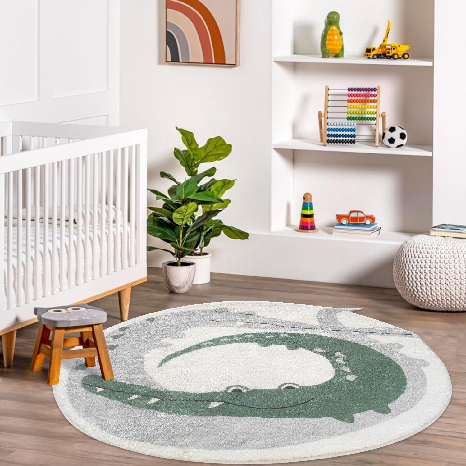 Soft, plush rugs transform ⁢your Nursery Nook​ into a cozy retreat for you and baby