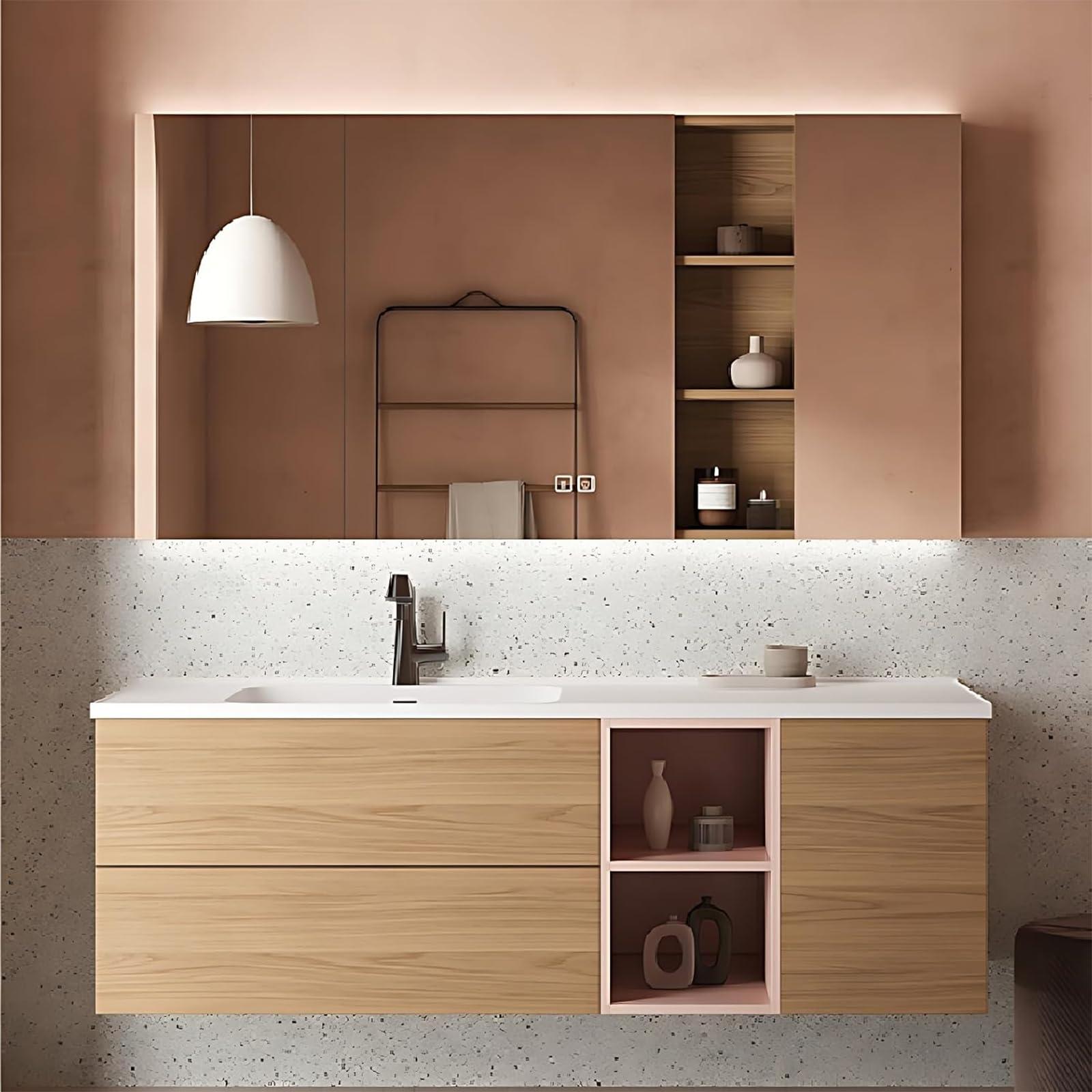 Integrate wooden bathroom cabinetry for⁣ both ​style and practical storage solutions