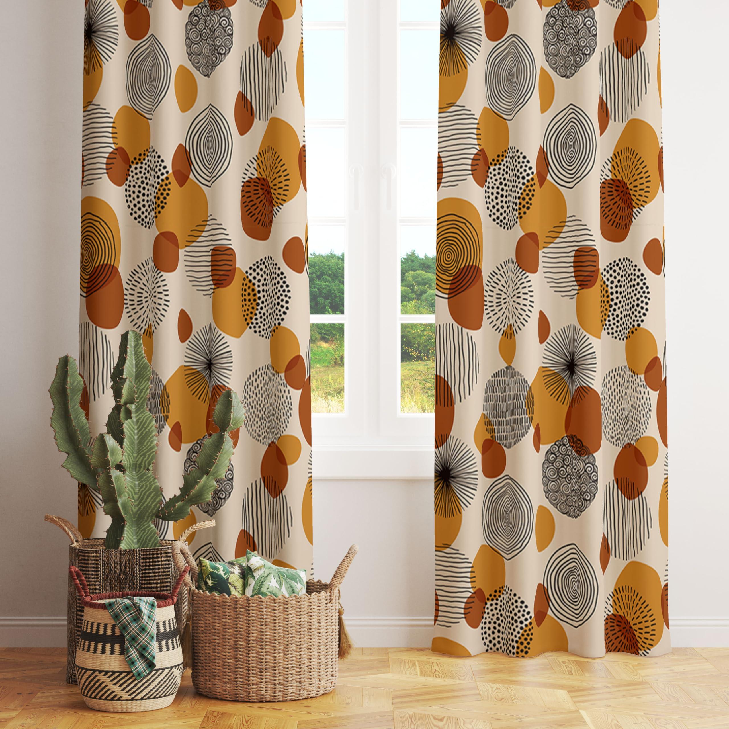 Experiment with geometric patterns in textiles to add visual interest to your Contemporary Living Room