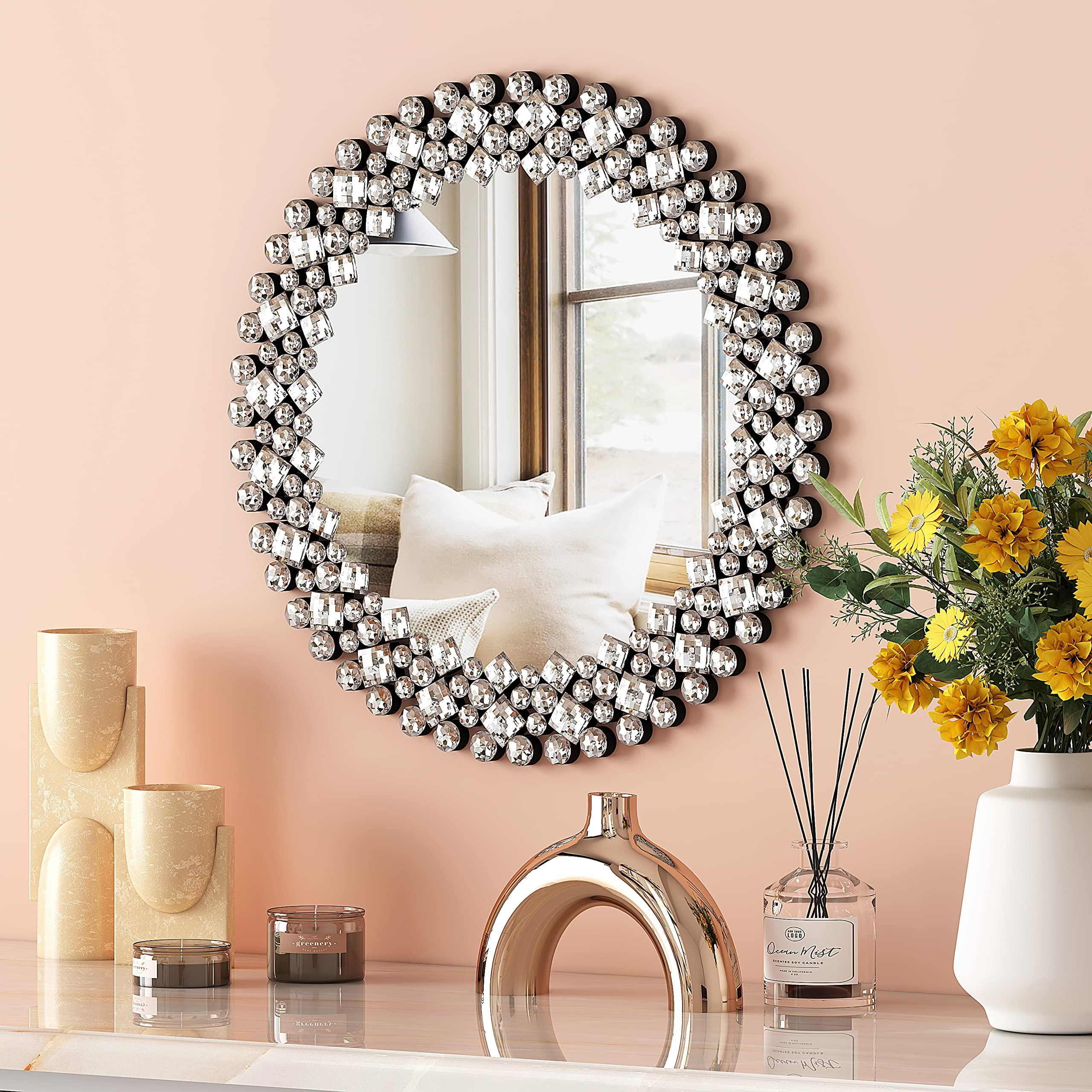 Use mirror accents to create‌ depth and light ⁢in your contemporary living room