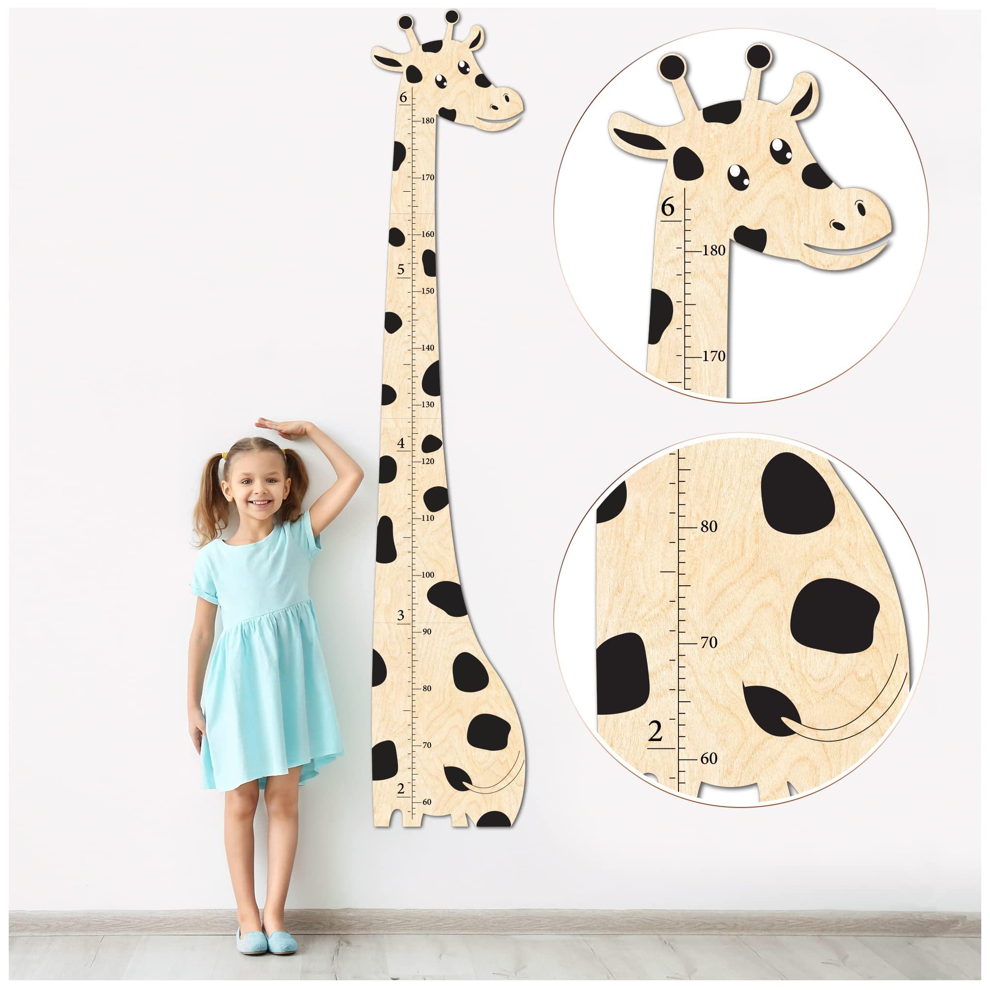 An⁢ adorable growth chart to ⁢document milestones in⁣ your Nursery Nook