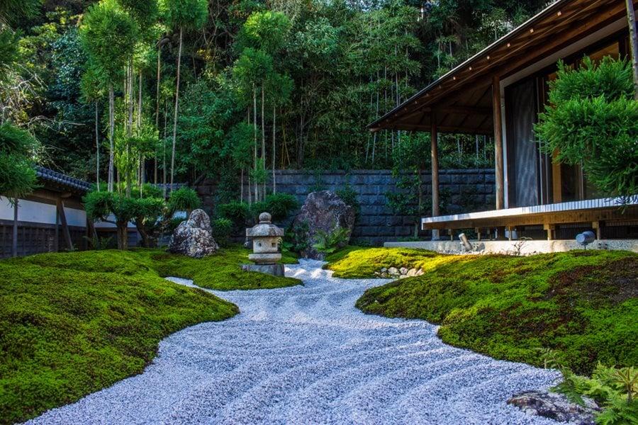 Create a small zen garden⁢ for meditation ⁤in your ‌backyard