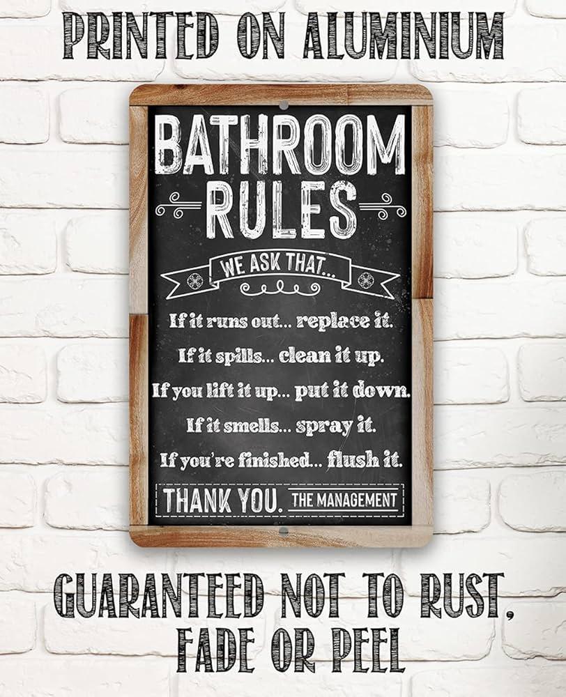 Personalize your ⁤chalkboard bathroom with ‍family members’ favorite quotes